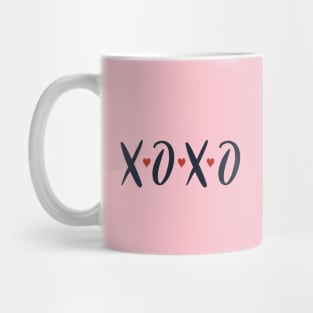 XOXO | Kiss Heart Love Heart Kiss Heart Love | 2021 Valentines Best Gift Mug